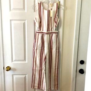 Romper with cute side cut outs